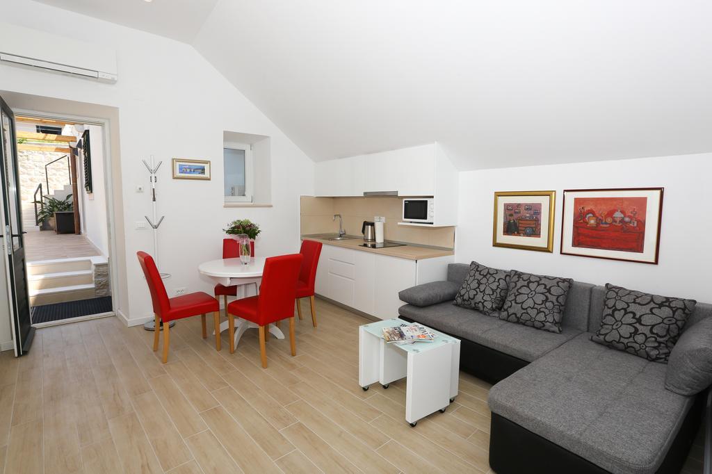 White & Co Villa And Apartments Dubrovnik Kamer foto