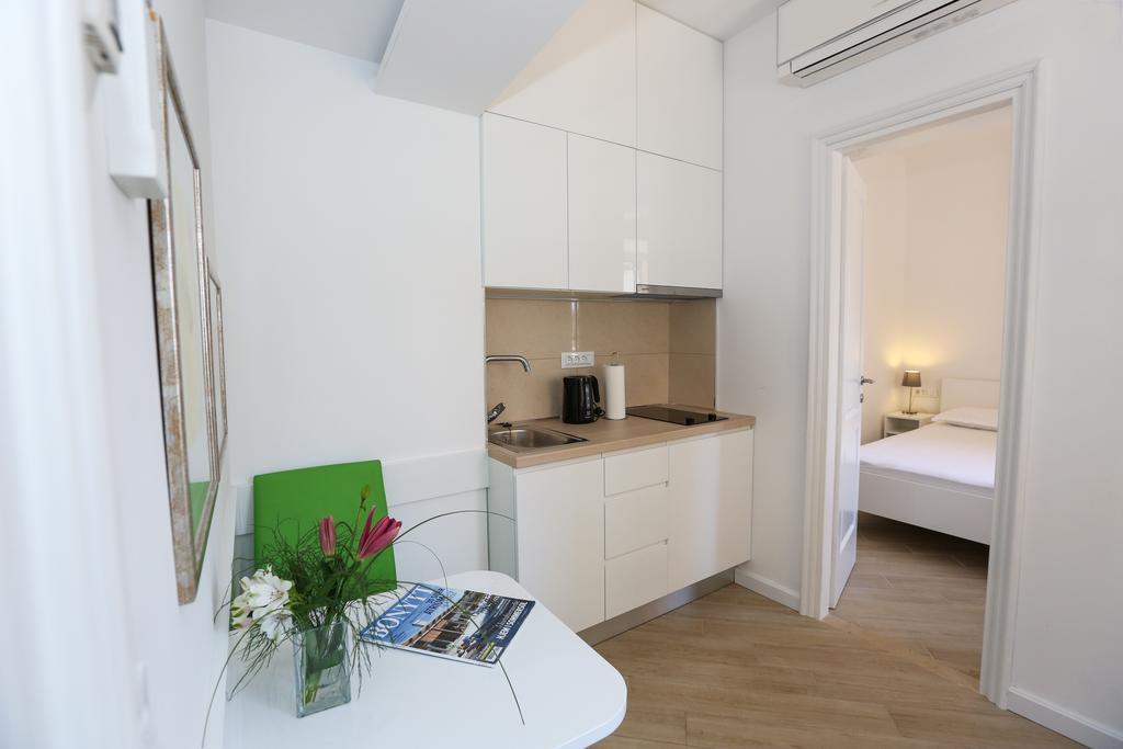 White & Co Villa And Apartments Dubrovnik Kamer foto