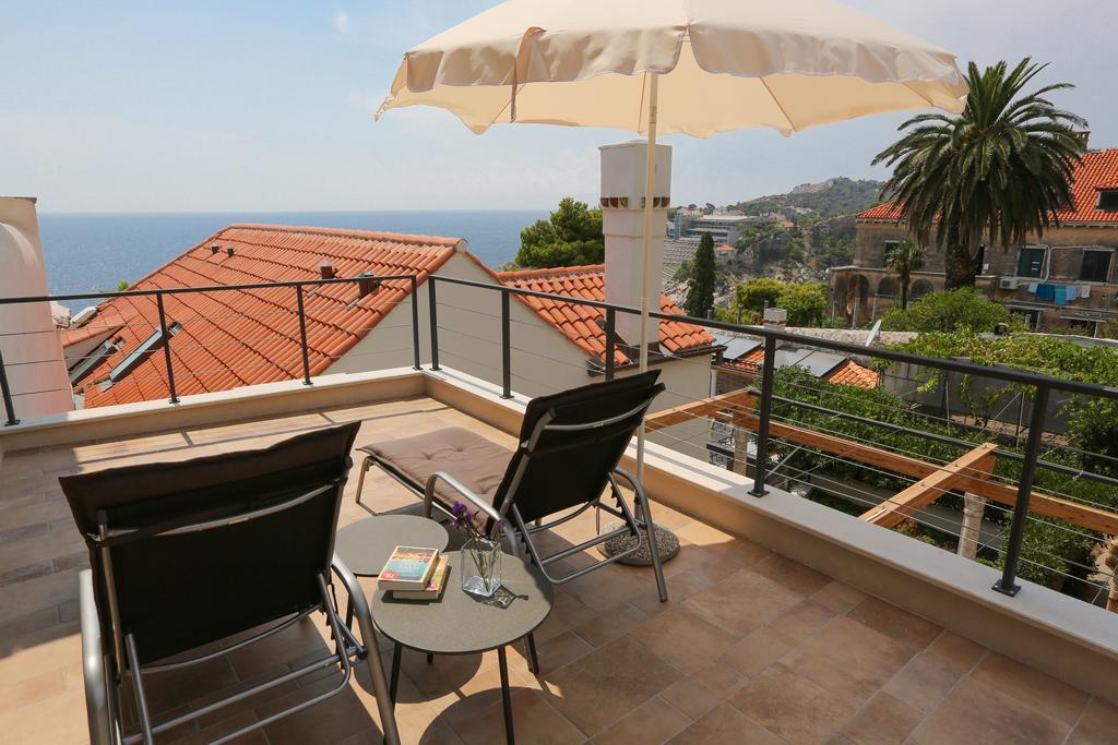White & Co Villa And Apartments Dubrovnik Kamer foto